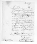 Carta de Guilherme de Sousa Carneiro de Sampaio (sem destinatário) sobre o seu alojamento. 