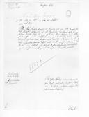 Requerimento de João António Sequeira, 2º sargento da 1ª Companhia do Batalhão de Caçadores 7, pedindo a re-entrada, com a mesma patente militar, no Batalhão acima referido.