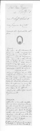 Processos sobre requerimentos de militares para o Ministério da Guerra (letra J).
