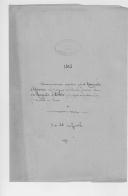 Correspondência do marquês de Aguiar, do governo do Rio de Janeiro, para o marquês de Olhão, governador do Reino, sobre a promoção geral do Exército, apresentado pelo marquês de Campo Maior, comandante-em-chefe do Exército de Portugal.