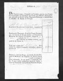 Títulos de crédito passados pela Comissão Encarregada da Liquidação das Contas dos Oficiais Estrangeiros (legação portuguesa em França), que estiveram ao serviço de D. Maria II (letra V).