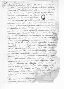 Carta de George Bell, em inglês e respectiva tradução, para Agostinho José Freire sobre embarcações, Lagos, duque de Palmela, miguelismo, Alcácer, Sines, vapor Guilherme IV, fragatas Rainha, Martim de Freitas, Dona Maria e Princesa Real.  