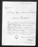 Processos sobre requerimentos de militares estrangeiros que prestaram serviço no Exército Libertador dirigidos ao Ministério da Guerra (letra C).