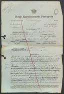 José Martins Fonte - Soldado -  G.C.Adm. Militar