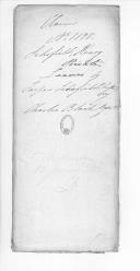 Processo sobre o requerimento de Gaspar Schofield, irmão de Hentry Scholfield, soldado do Regimento de Lanceiros da Rainha.