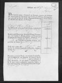 Títulos de crédito passados pela Comissão Encarregada da Liquidação das Contas dos Oficiais Estrangeiros (legação portuguesa em França), que estiveram ao serviço de D. Maria II (letra O).
