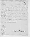 Ofícios da Inspeção Geral de Infantaria, assinados pelo conde de Santa Maria, para o duque da Terceira sobre resultados de inspecções a várias unidades militares, promoções e prestação de contas.