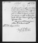 Correspondência do tenente-general Luís Inácio Xavier Palmeirim, do Governo das Armas do Alentejo, para o marquês de Tancos sobre a tomada de medidas contra o aparecimento de licenças falsas, deserções, justiça, disciplina, migrações, baixas de serviço, relação nominal dos oficiais inferiores do Regimento de Cavalaria 3 que estão fora do corpo por qualquer título e relações nominais dos oficiais inferiores do Regimento de Cavalaria 3 que foram presos por serem desafectos à realeza.