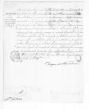 Aviso de D. Maria II, assinado pelo duque da Terceira, sobre o parecer da Comissão Encarregada do Ajustamento de Contas entre os Hospitais e a extinção da Tesouraria Geral das Tropas.