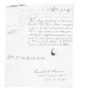 Correspondência de Bernardo de Sá Nogueira, governador militar da Casa Pia, para Agostinho José Freire sobre requisições de papel para o necessário serviço de expediente.