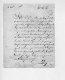 Correspondência de Francisco José Martins, oficial da Secretaria Militar, para o tenente-general Agostinho Luís da Fonseca, encarregado da inspecção de Milícias, remetendo ofícios (cópias) e requerimentos relativos à situação de  militares, como seja mudança de lugar e licença para ir ao Brasil. 