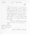 Correspondência de Manuel António de Carvalho, da Secretaria de Estado da Fazenda, para a o secretário de Estado dos Negócios da Guerra sobre ocorrências da guerrilha miguelista nos distritos de Chaves, Beja e Coimbra.