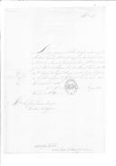 Correspondência de Luís Ribeiro de Sousa Saraiva, relator letrado do Conselho de Justiça,  para João Ferreira Sarmento e Joaquim de Sousa de Quevedo Pizarro, ministro da Guerra e da Marinha, sobre militares julgados no Conselho de Justiça, remetendo relações nominais dos réus que foram julgados.