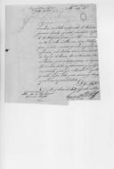 Correspondência do tenente-general Francisco de Paula Leite, comandante interino do Exército emitida em Junho de 1820 para o tenente-general D. Miguel Pereira Forjás, ministro da Guerra, sobre administração, fortificações, munições entre outros assuntos.