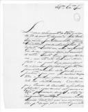 Correspondência dos governadores das praças das províncias do Minho para António Inácio Xavier, governador militar da mesma província, sobre delitos, guerrilhas, operações, disciplina, contrabando, munições, salteadores, presos, segurança, armamento e dando notícias da tranquilidade e sossego público das ditas províncias.