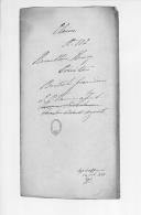 Processo sobre o requerimento de Henry Hamilton, cabo do Regimento de Granadeiros Ingleses.