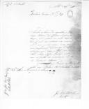 Correspondência sobre o pessoal do Batalhão de Caçadores 11 e do Regimento de Infantaria 4