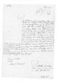 Requerimento de Manuel Bernardo, cabo de esquadra nº 5 da 7ª Companhia do Regimento de Milícias de Castelo Branco.