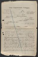 Francisco Guerreiro - Soldado - 3.º Esquadrão do Regimento de Cavalaria 3