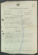 José dos Reis - Soldado - 12ª. Compª. Regimento de Infantaria nº. 4