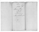 Processo de requerimento do soldado Henry Barrow, do Batalhão da Marinha, de gratificação.