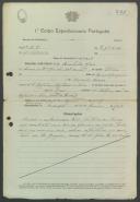Cristovão José - Soldado - Regimento de Infantaria nº 11
