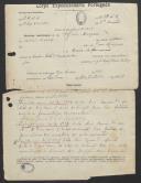Alfredo Marques - Soldado - 1.º Esquadrão do Regimento de Cavalaria 4