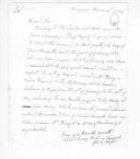 Processo sobre o requerimento de Edward Laney Bell do Regimento de Fuzileiros Escoceses.