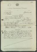 António Joaquim - Soldado - Regimento de Infantaria nº 11
