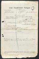 Reinaldo Afonso Miranda Diz - Soldado - Compª. Serv. Caminho Ferro
