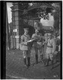 General Tamagnini com outros oficiais.