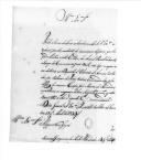 Correspondência do brigadeiro Manuel Joaquim de Melo Brandão para Felipe Neri Gorjão remetendo relações (cópias) das munições de guerra, medicamentos e fardamentos que têm chegado a Coimbra e Abrantes e que seguem para Oliveira de Azemeis e para os depósitos dos corpos do Exército de Operações e inventários das bocas de fogo, munições de guerra e mais artigos existentes no Trem de Coimbra.