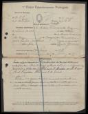 António Francisco da Cruz - Soldado - 1.º Batalhão do Regimento de Infantaria 6