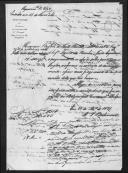 Correspondência entre várias entidades sobre os processos de liquidação e ajuste de contas feitos aos militares estrangeiros do 2º Regimento de Infantaria Ligeira da Rainha que prestaram serviço no Exército Libertador.