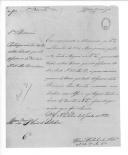 Ofício de Afonso Furtado de Mendonça para o conde de Subserra sobre o envio de documentos.
