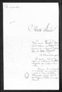 Processos sobre requerimentos de militares estrangeiros que prestaram serviço no Exército Libertador dirigidos ao Ministério da Guerra (letras V, W, X, Y, Z).