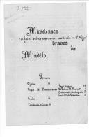 Relações de residentes na ilha de São Miguel, heróis do Mindelo, e de documentos existentes no Governo Civil e Câmara Municipal de Ponta Delgada referentes ao Exército Libertador.