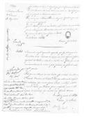 Processo sobre o requerimento de José António de Sousa, 1º sargento do Regimento de Infantaria 6.