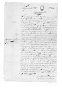Correspondência do tenente-coronel José Maria de Albuquerque, comandante do Regimento de Infantaria 18, para Domingos Manuel Pereira de Barros remetendo os mapas da força do Regimento e sobre baixas, vencimentos, licenças, pessoal, saúde, deserções, disciplina, forragens, armamento, munições, intendência, condecorações, uniformes, rações, despesas e segurança.