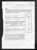 Títulos de crédito passados pela Comissão Encarregada da Liquidação das Contas dos Oficiais Estrangeiros (legação portuguesa em França), que estiveram ao serviço de D. Maria II (letra R).