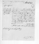 Correspondência de várias entidades para o conde de Saldanha, chefe do Estado Maior Imperial, e para José Lúcio Travassos Valdez, ajudante general do Exército, remetendo requerimentos (letra J).