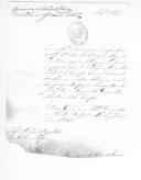 Correspondência de várias entidades para o conde de Vila Flor sobre propostas de nomeações de pessoal para vários corpos do Exército.