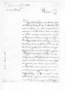 Processo sobre o requerimento de António Pereira dos Santos, soldado da 2ª Companhia do 1º Batalhão Provisório de Lisboa.