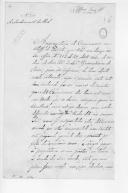 Correspondência do marechal Beresford, comandante do Exército para D. Miguel Pereira Forjaz, secretário de Estado dos Negócios da Guerra, sobre justiça militar, pareceres acerca de requerimentos, abastecimentos, Arsenal Real do exército, contabilidade, deserções, fortificações, Real Corpo de Engenheiros e outros assuntos correntes.