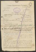 António de Azevedo - Soldado - Regimento de Infantaria nº 32
