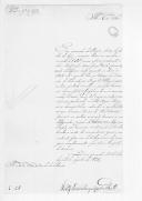 Ofícios de Joaquim José da Veiga de Castro Ferreira para o conde de Subserra sobre vencimentos da Divisão de Voluntários Reais de El Rei.