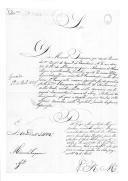 Processo sobre o requerimento de Manuel Joaquim, furriel da 7ª Companhia do Regimento de Cavalaria 6.
