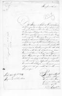 Processo sobre o requerimento de Joaquim Antunes Caroço, soldado da 4ª Companhia do Regimento de Milícias de Idanha-a-Nova.