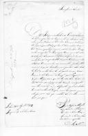 Processo sobre o requerimento de Joaquim Antunes Caroço, soldado da 4ª Companhia do Regimento de Milícias de Idanha-a-Nova.