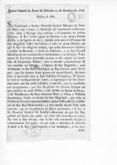 Ordem do dia do marechal-general marquês de Campo Maior comunicando ter retomado o comando do Exército após o seu regresso do Brasil. 